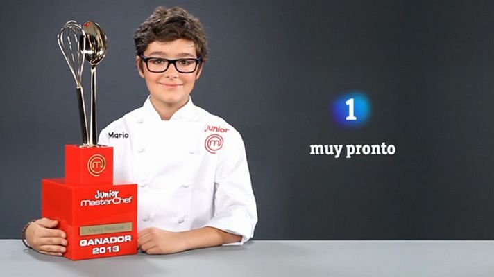 MasterChef Junior - MasterChef Junior 2 - Muy pronto en TVE