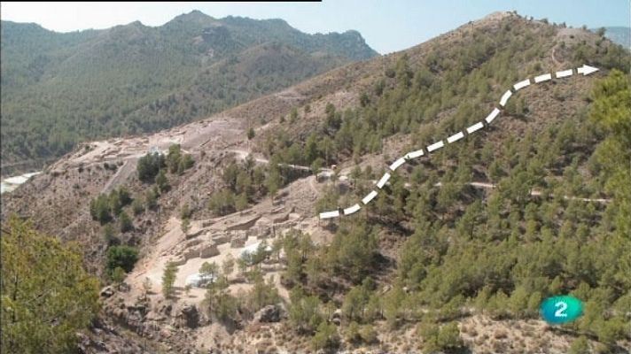 La aventura del Saber - La Aventura del Saber. Serie documental. El túnel del tiempo. La muralla de Bastida