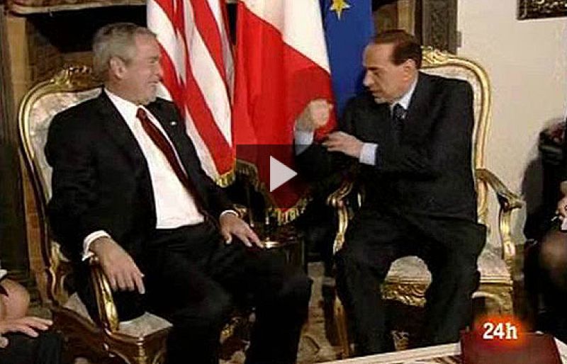 La película de Oliver Stone sobre la vida del presidente de Estados Unidos ha sido vetada y no abrirá el Festival de Cine de Roma porque a Berlusconi "no le gustaría"