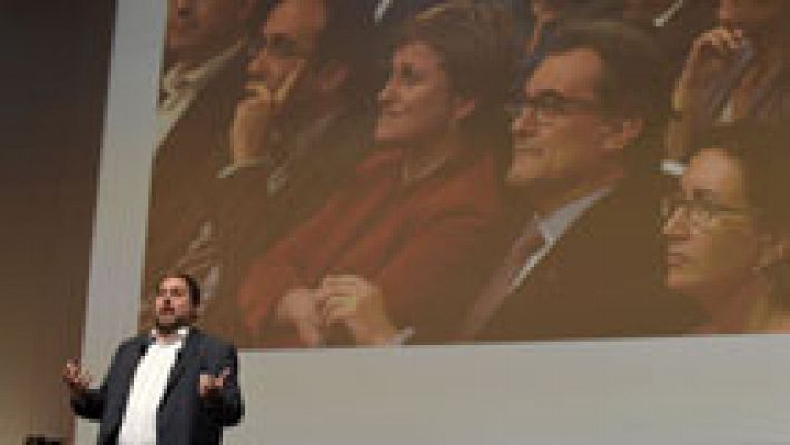 Junqueras rechaza el plan de Mas y propone listas separadas