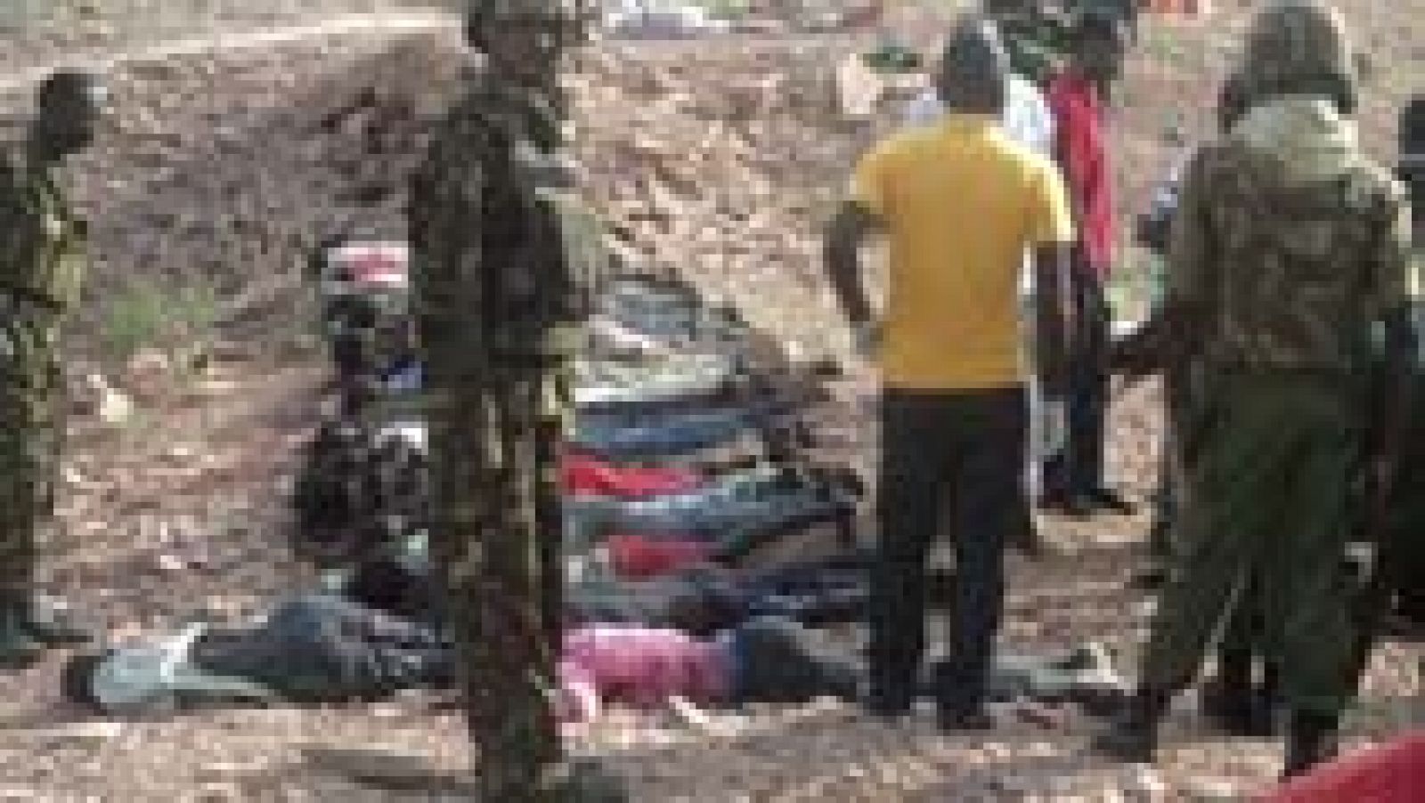 Telediario 1: Al Shabab ejecuta a decenas de trabajadores en Kenia | RTVE Play