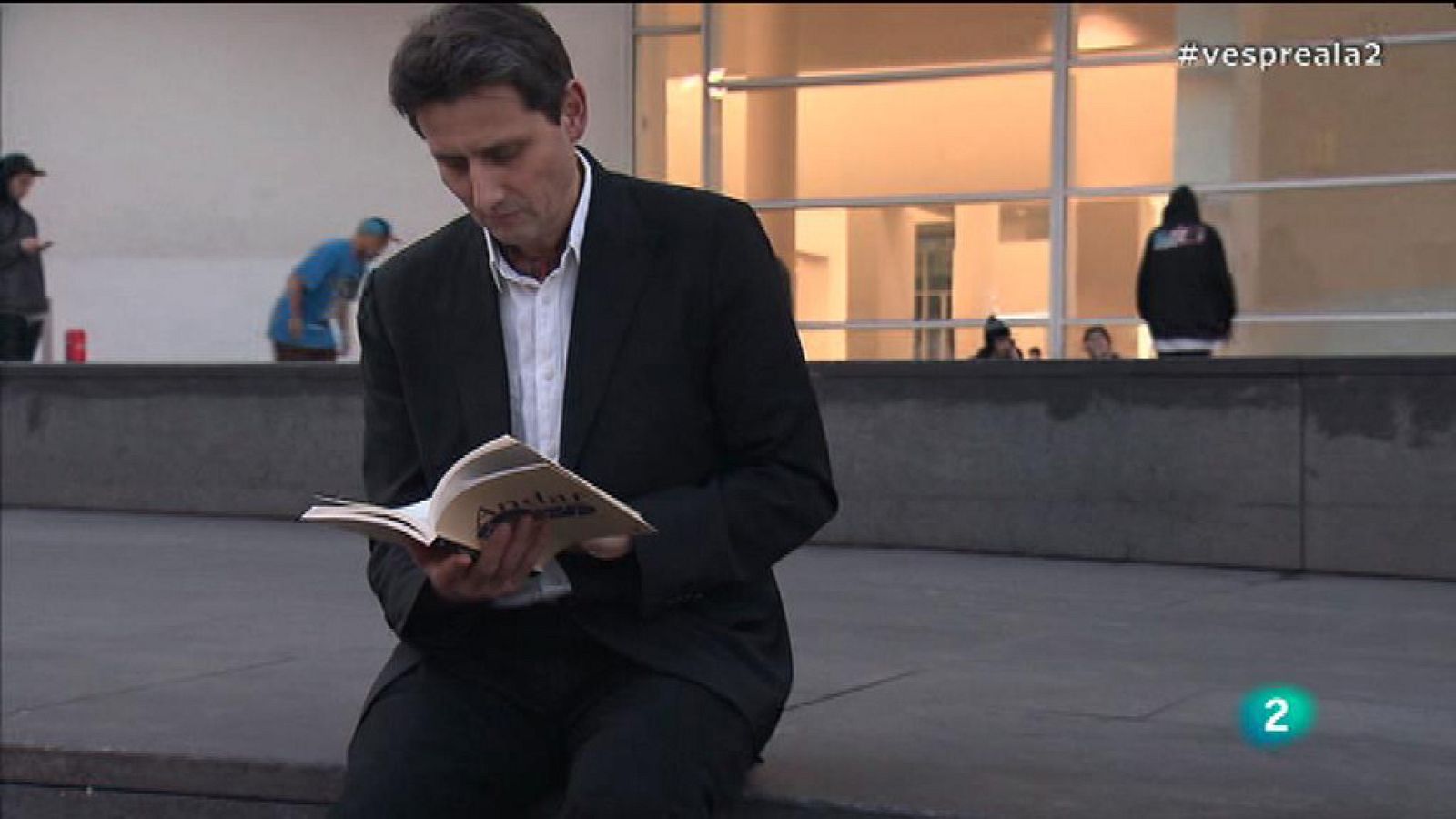 Vespre a La 2 - Frederic Gros, filòsof i escriptor francés