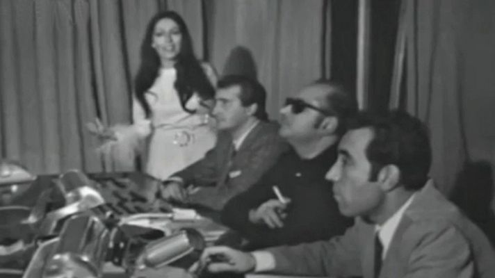 Programas y Concursos en el Archivo de RTVE - Massiel despide el año 1968