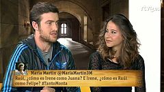 Juntos desde el casting y con bofetada incluida