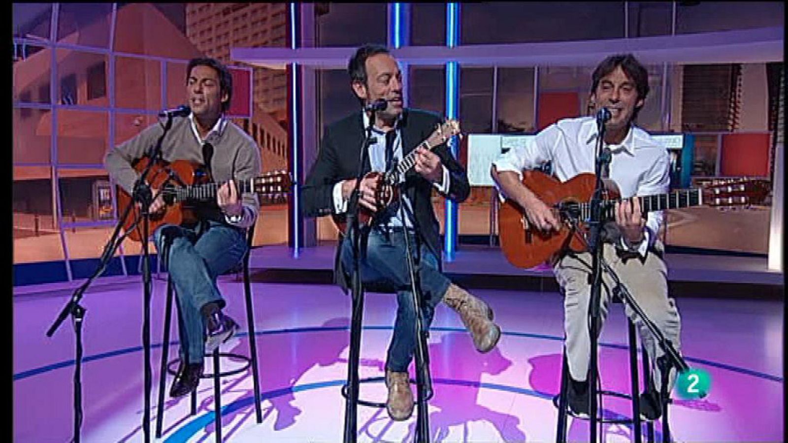 Para Todos La 2 - Actuación - Café Quijano, "Será (vida de hombre)"