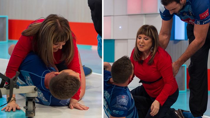 Amigas y conocidas - ¡Loles, ¡profesional del rugby!