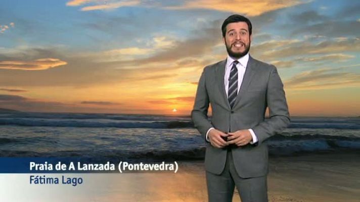 Telexornal - Galicia - El tiempo en Galicia - 03/12/14