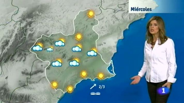 El tiempo en la Región de Murcia - 03/12/2014