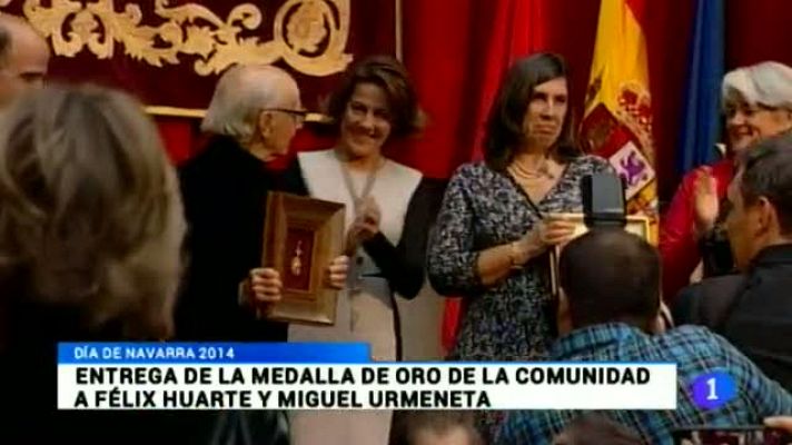 Telenavarra - Telenavarra en 2' - 03/12/2014