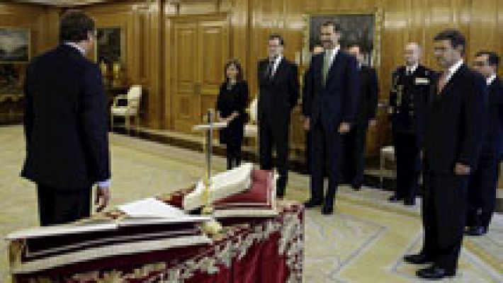 Telediario 1 - Ana Mato: "Me voy con la conciencia tranquila"