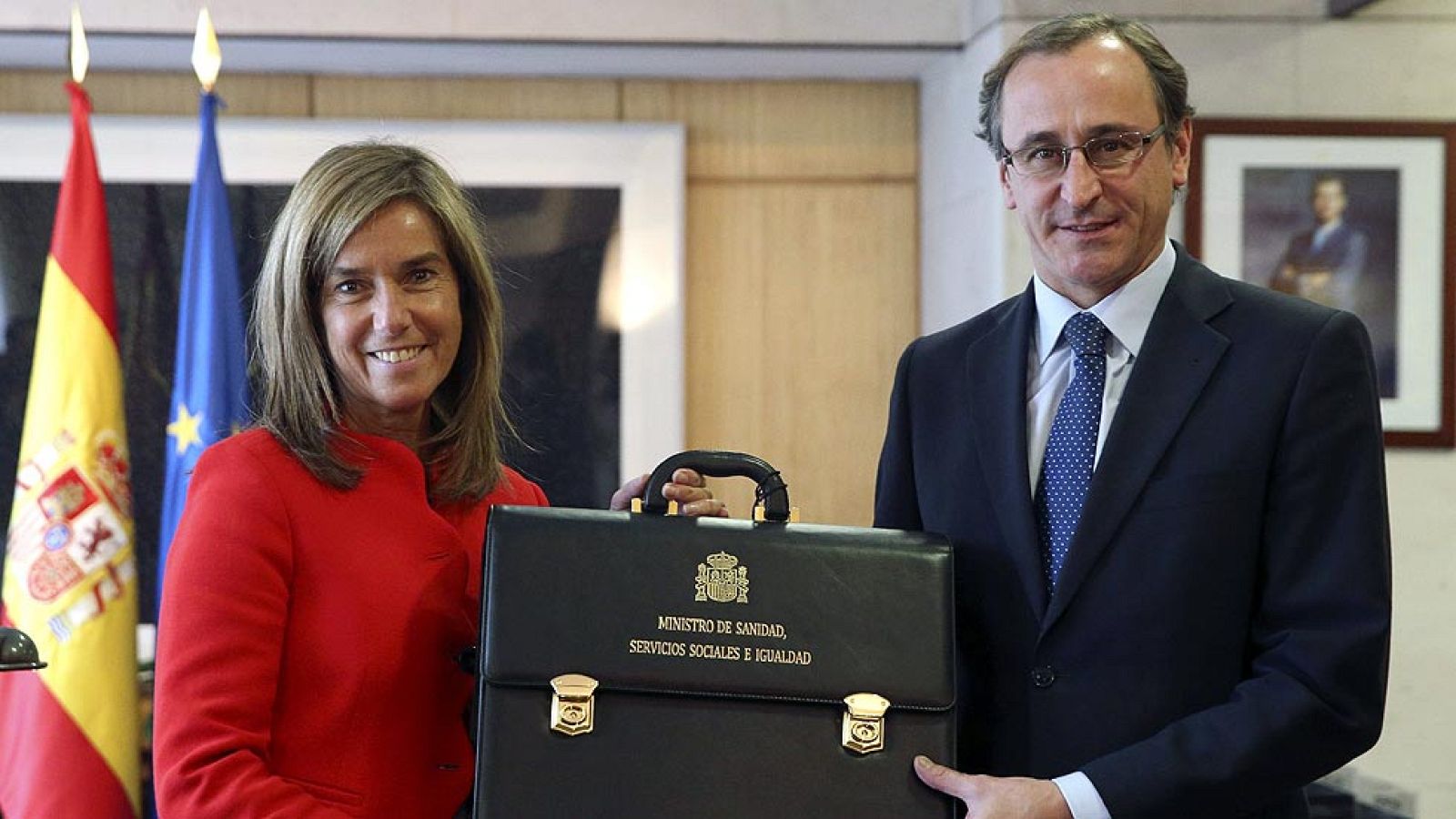 Traspaso de la cartera de Sanidad