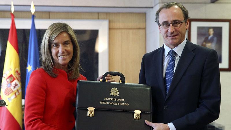 Traspaso de la cartera de Sanidad