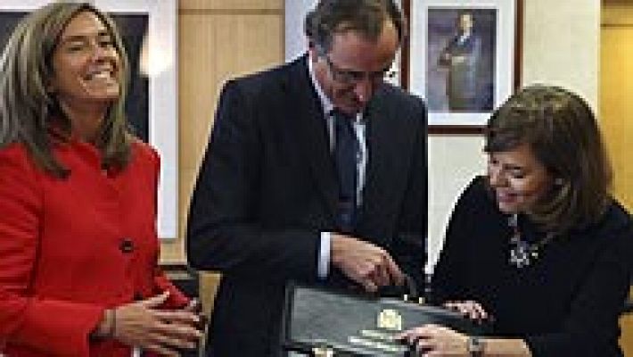 Telediario 1 - Los retos de Alonso como nuevo ministro de Sanidad