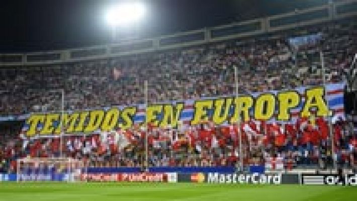 Telediario 1 - Tranquilidad tras la expulsión del Frente Atlético