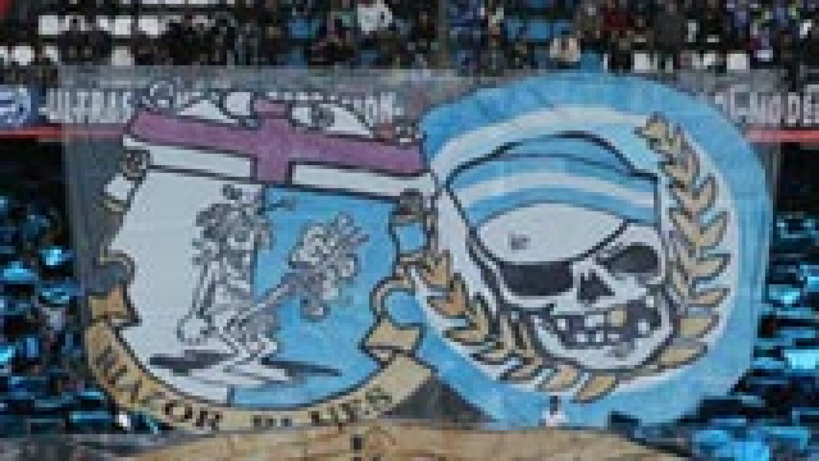 Telediario 1: La grada Maratón, de los Riazor Blues, vacía para el Deportivo-Málaga de Copa | RTVE Play