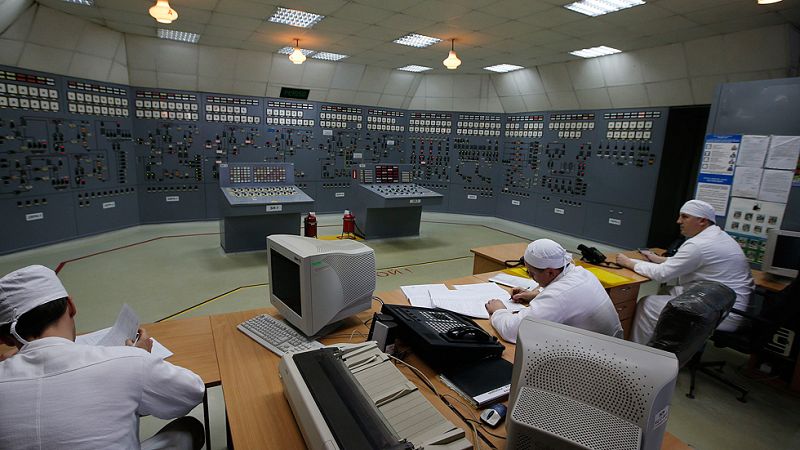 Alerta nuclear en Ucrania debido a una avería en el sistema eléctrico de la central de Zaparozhie