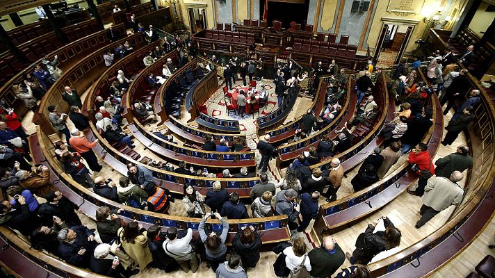 Telediario 1 - Día de puertas abiertas en el Congreso y el Senado