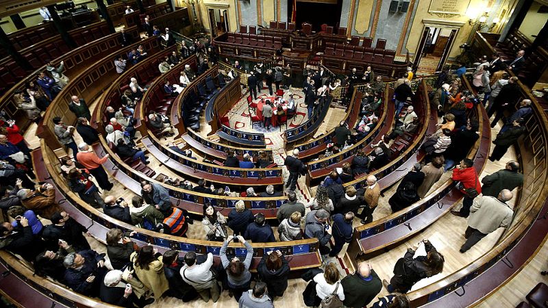 Día de puertas abiertas en el Congreso y el Senado