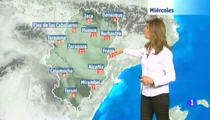 El tiempo en Aragón - 03/12/14