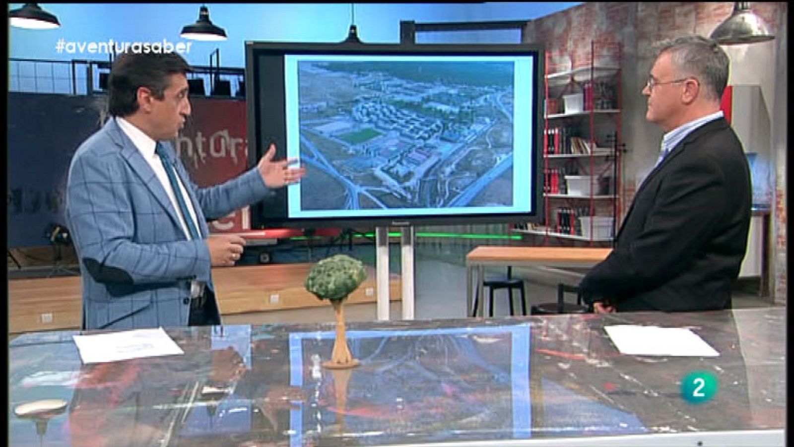 La Aventura del Saber. Pablo Campos-Calvo Sotelo. Sección La arquitectura del saber