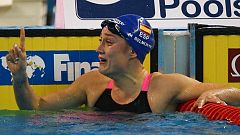 Segundo oro y segundo récord del mundo para Belmonte, en 400m estilos