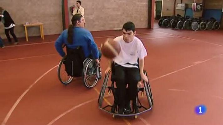 Telediario 1 - Las personas con discapacidad reivindican su derecho al trabajo