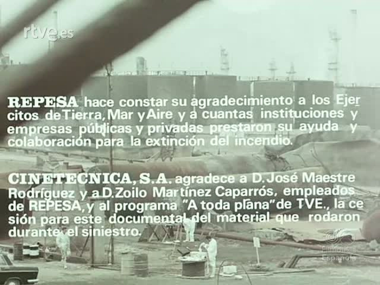 ESCOMBRERAS 188 HORAS ( INCENDIO EN ESCOMBRERAS ) - Documentales Color | Ver