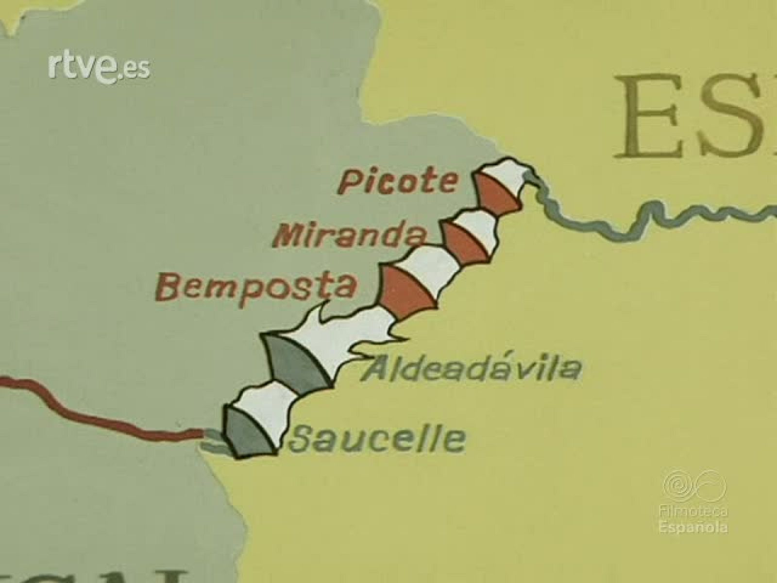 SALTO DE ALDEADAVILA - Documentales Color | Ver