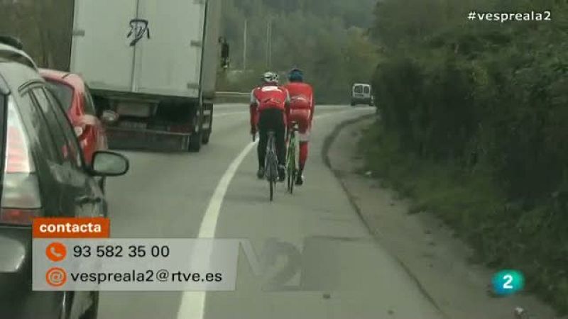  Vespre a La 2 - La seguretat del ciclisme a les carreteres - 03/12/2014
