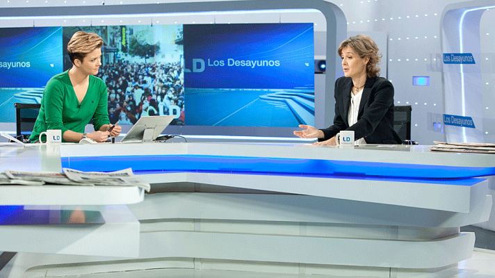 Los desayunos - Garcia Tejerina: "España va a cumplir sus primeros objetivos de emisión de gases"