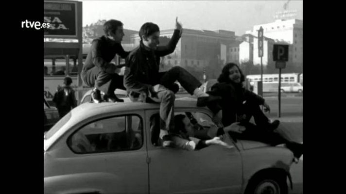 Música ligerísima - "Adelante hombre del 600"