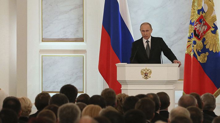 Informativo 24h - Putin asegura que Crimea y Ucrania son solo excusas de Occidente para frenar a Rusia