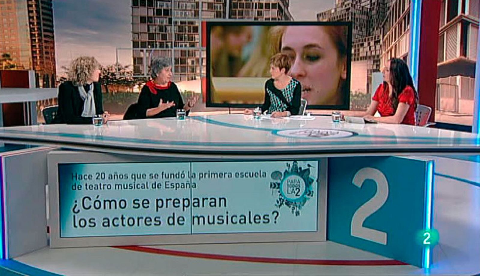 Para Todos La 2 - Debate: Educar la voz