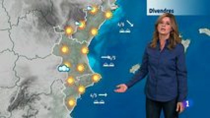 L'informatiu - Comunitat Valenciana - El tiempo en la Comunidad Valenciana - 04/12/14