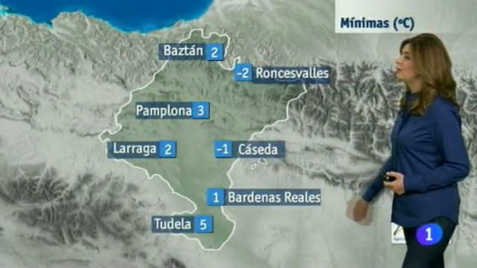 El Tiempo en la Comunidad de Navarra - 04/12/2014 | Ver