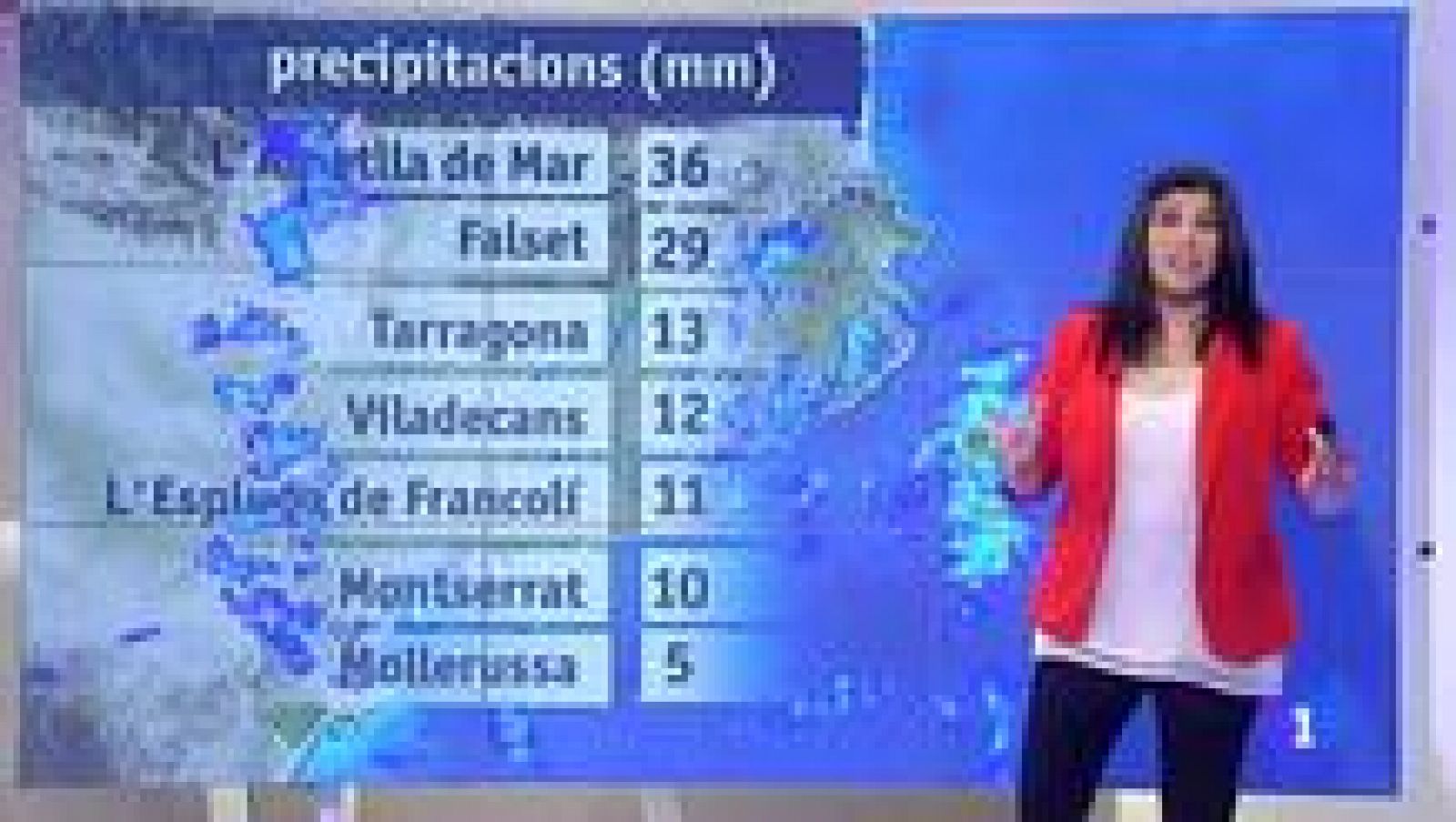 L'Informatiu: El temps - 04/12/2014 | RTVE Play