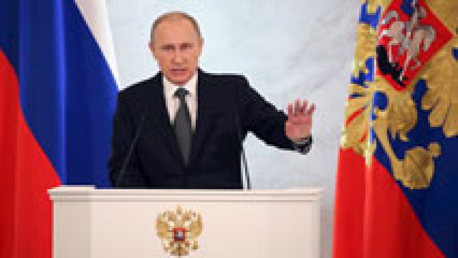 Telediario 1: Putin sobre Occidente | RTVE Play
