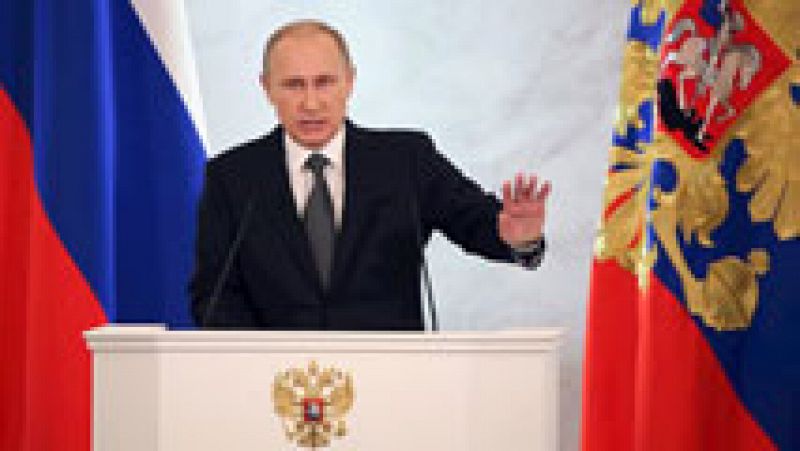 Putin dice que Crimea es la excusa de Occidente para frenar a Rusia
