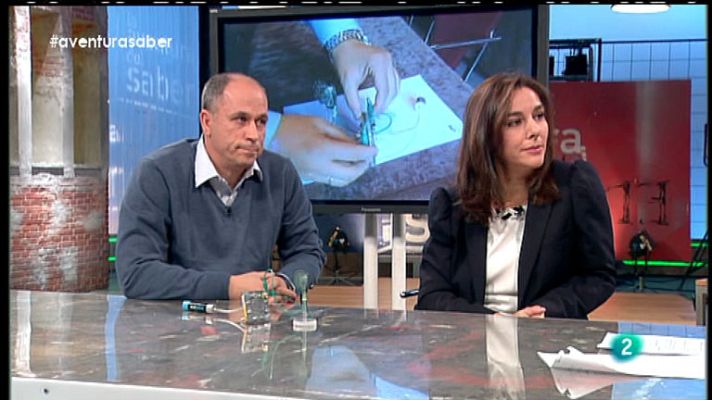 La aventura del Saber - La Aventura del Saber. Antonio Martínez Chaparro y Paloma Ferreira. CIEMAT
