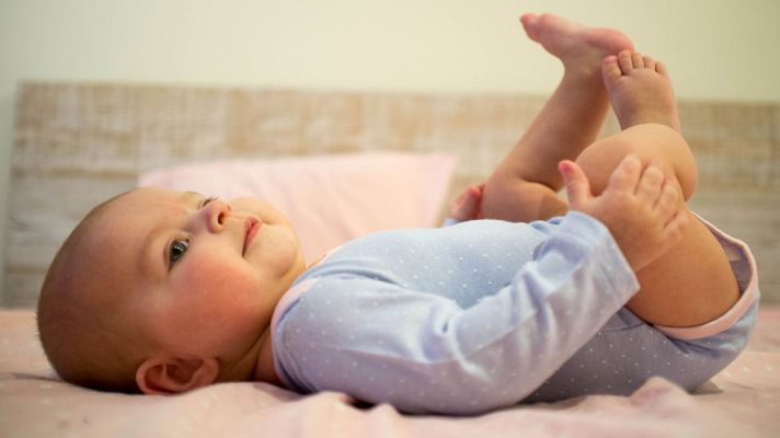 Telediario 1 - Los nacimientos crecen por primera vez desde 2010