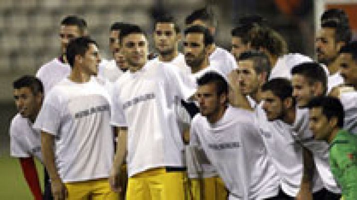 Telediario 1 - La tranquilidad regresa al Atlético en el partido de Copa