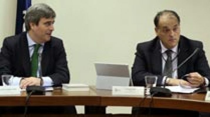 Telediario 1 - Descenso de categoría como medida contra la violencia