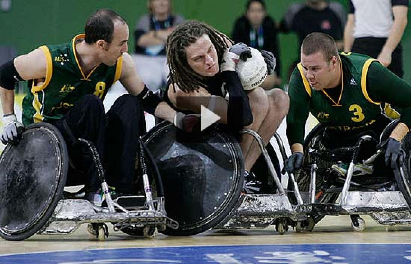 Los gladiadores del rugby paralímpico