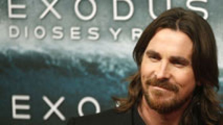 Christian Bale: "Moisés ha inspirado a superhéroes"