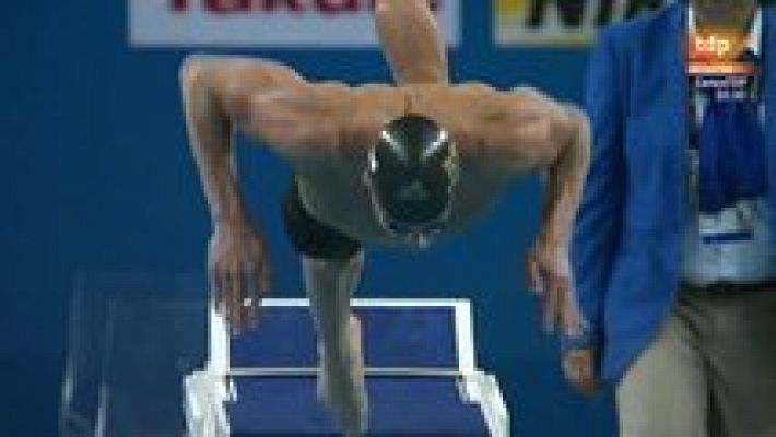 Campeonato del mundo en piscina corta: Sesión Vespertina 1