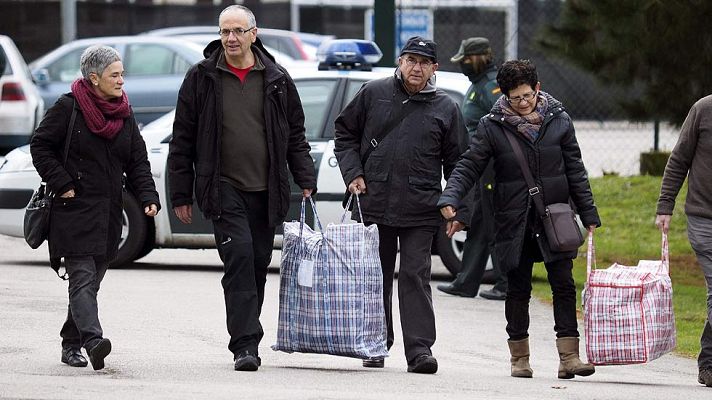 Informativo 24h - El etarra Alberto Plazaola sale de la cárcel por decisión de la Audiencia Nacional