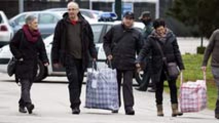 Informativo 24h - El etarra Alberto Plazaola sale de la cárcel por decisión de la Audiencia Nacional