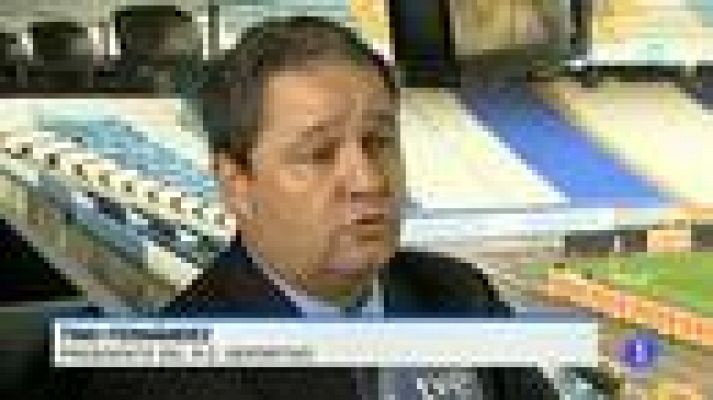 Telediario 1 - El presidente del Dépor, sobre los ultras: "No van a tener nunca más acceso a Riazor"