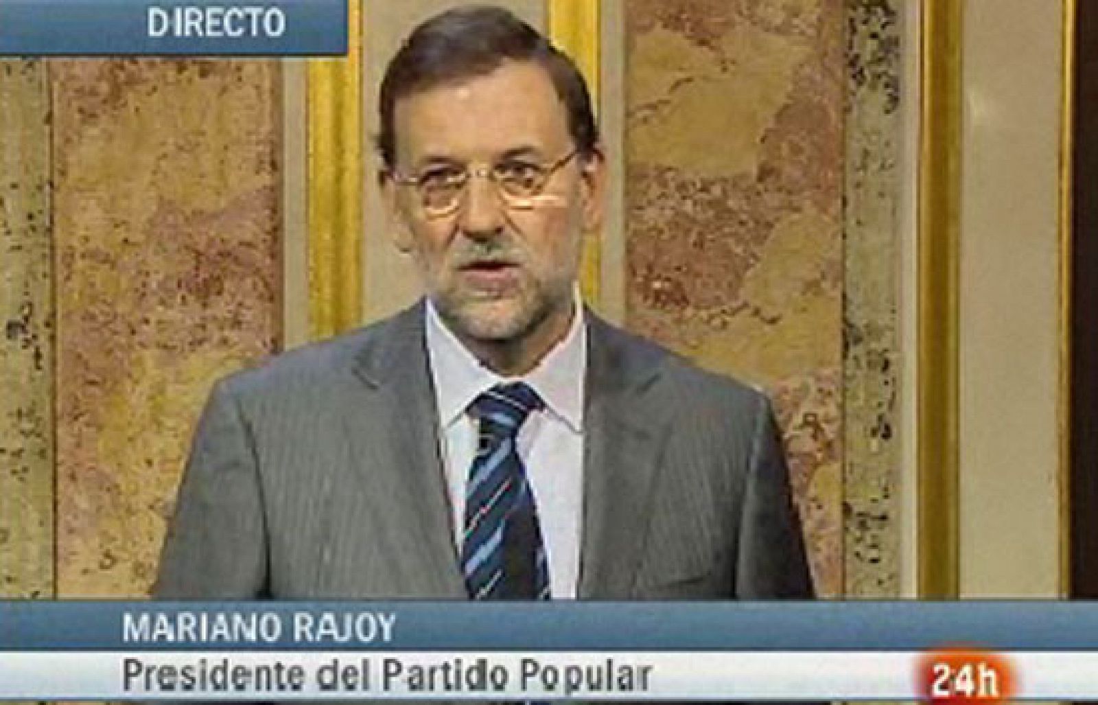 Mariano Rajoy satisfecho con la decisión de ilegalizar a ANV