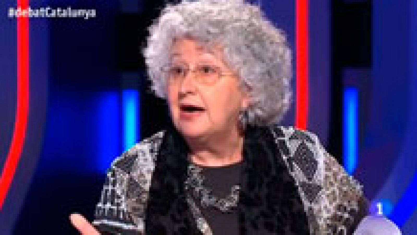 El Debat de La 1 - Entrevista a Teresa Freixes, catedràtica de dret constitucional